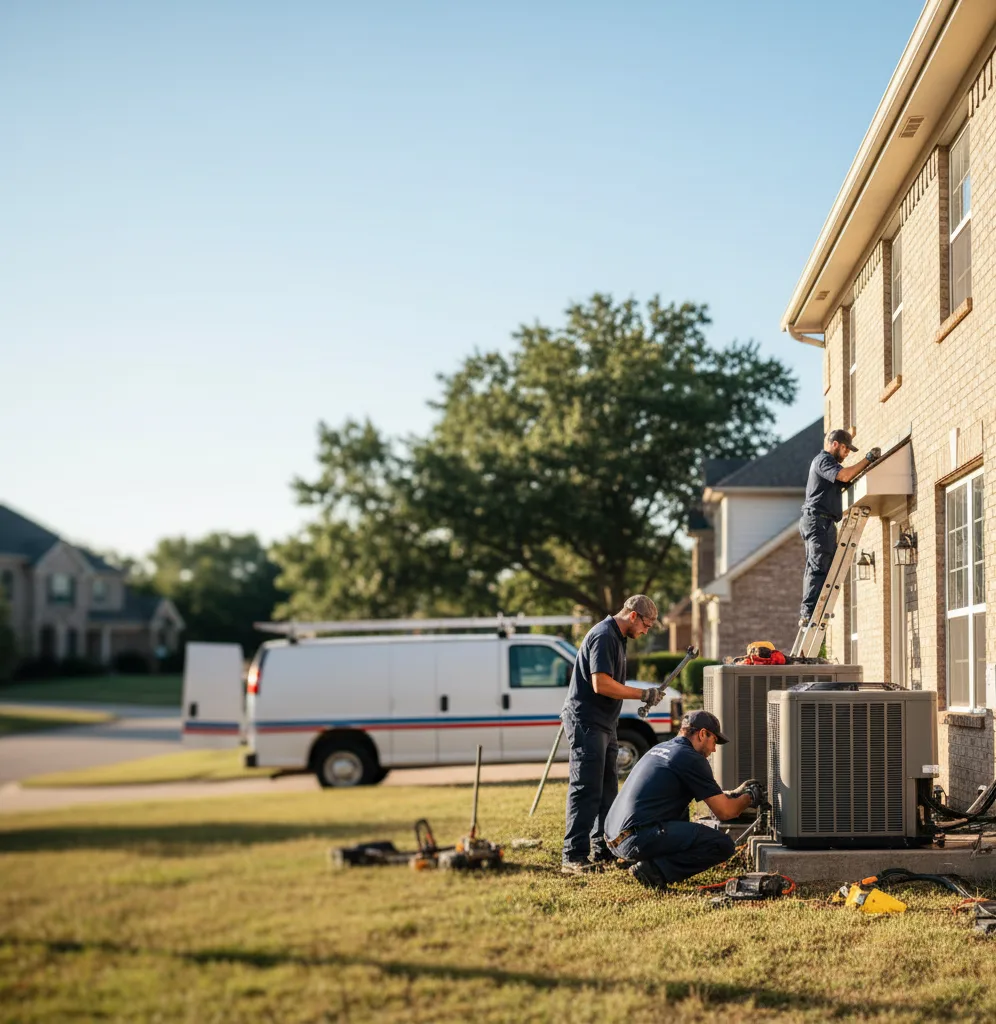 Duct Cleaning in Richmond, TX